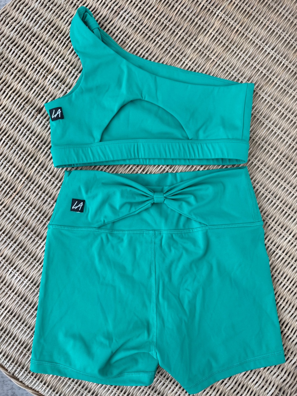 LA DESIGNS Green Dance Set XS/S